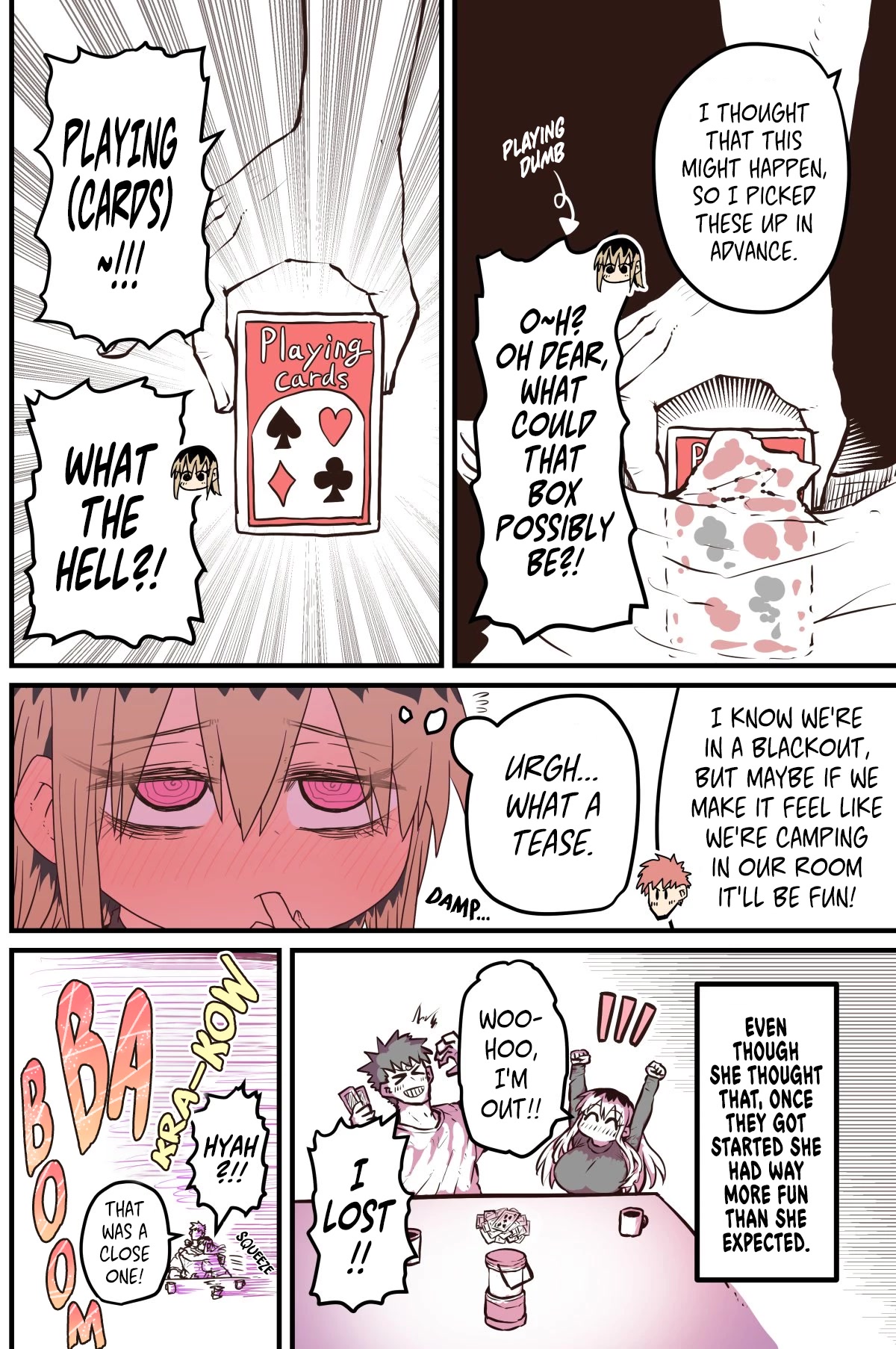 My Divorced Crybaby Neighbour chapter 42 page 2