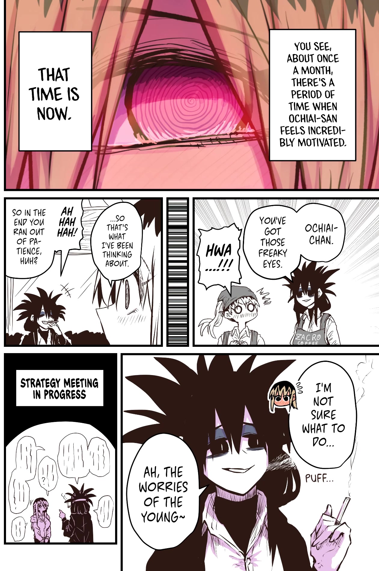 My Divorced Crybaby Neighbour chapter 46 page 2