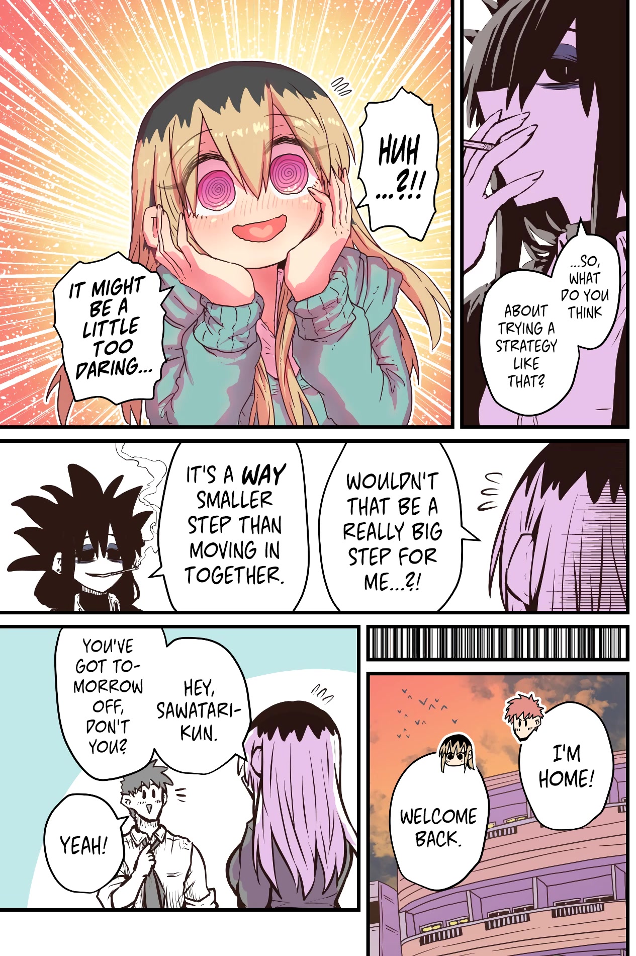 My Divorced Crybaby Neighbour chapter 46 page 3