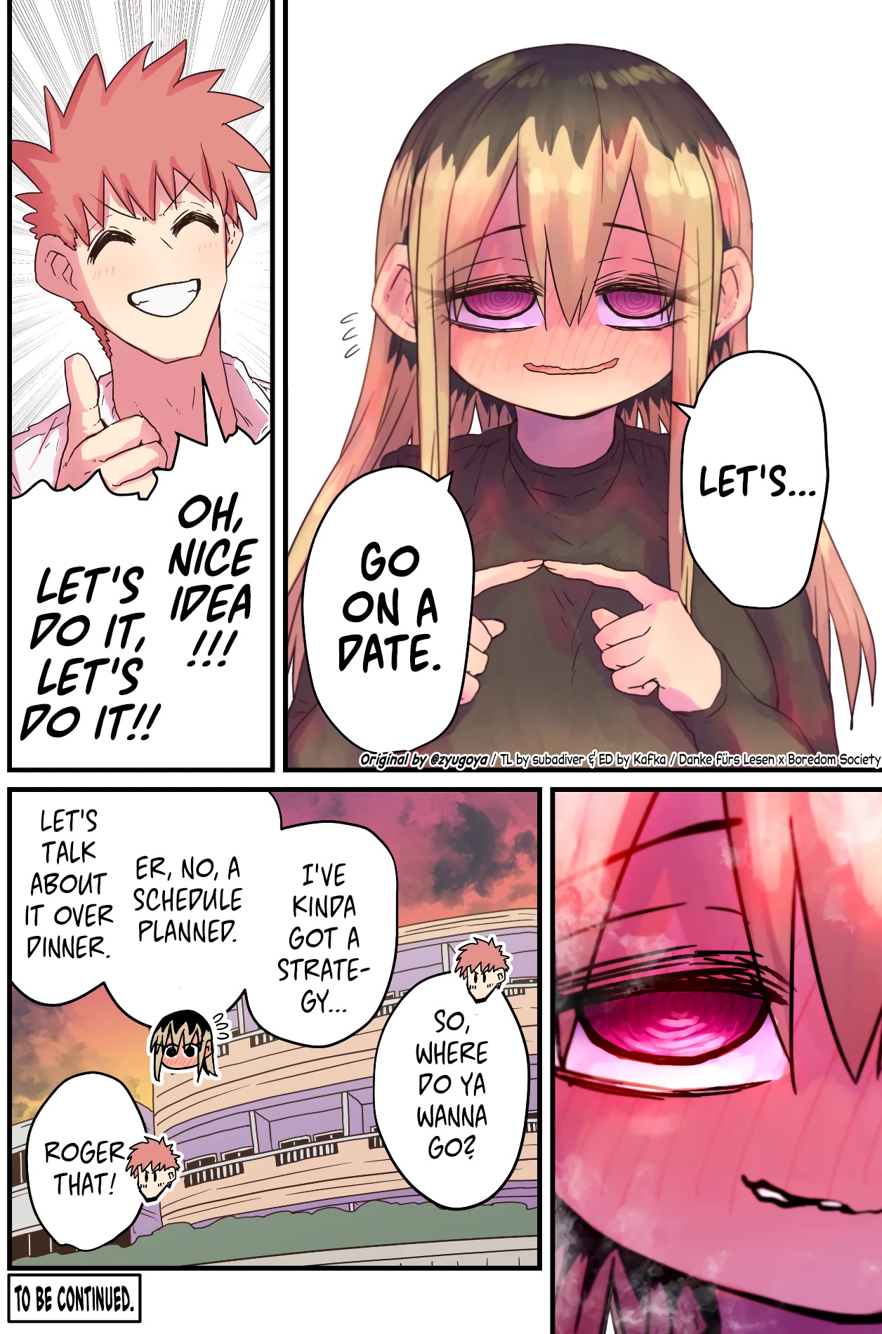 My Divorced Crybaby Neighbour chapter 46 page 4