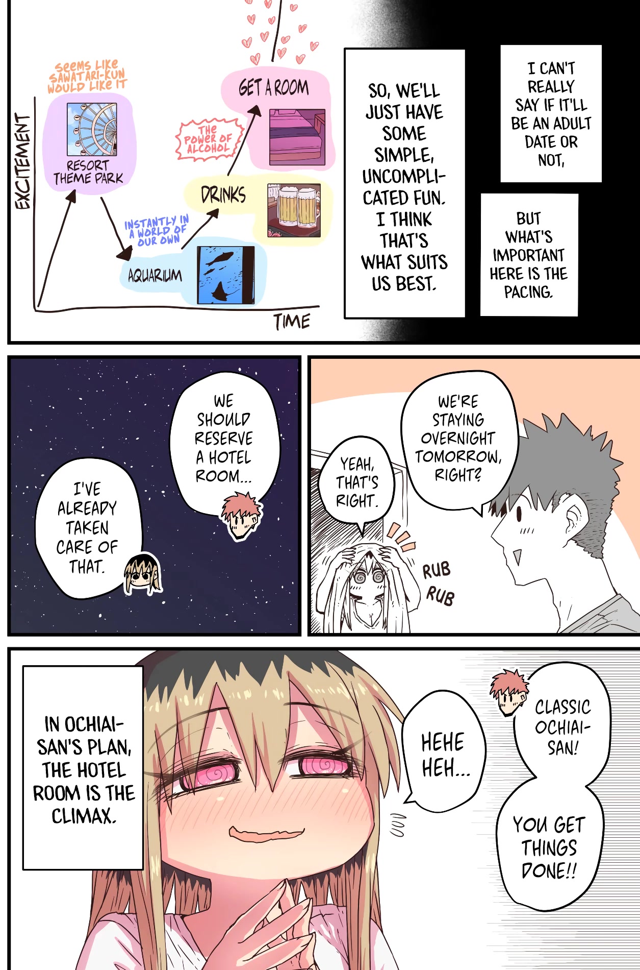 My Divorced Crybaby Neighbour chapter 47 page 2