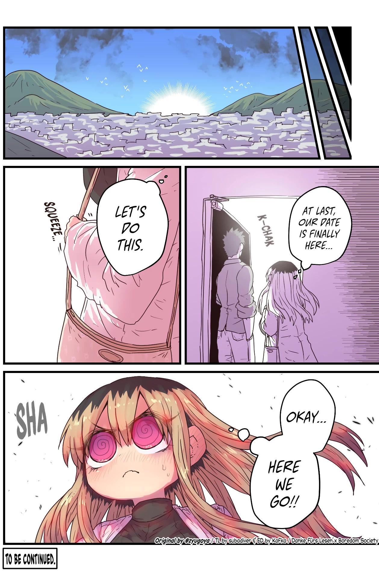 My Divorced Crybaby Neighbour chapter 47 page 4