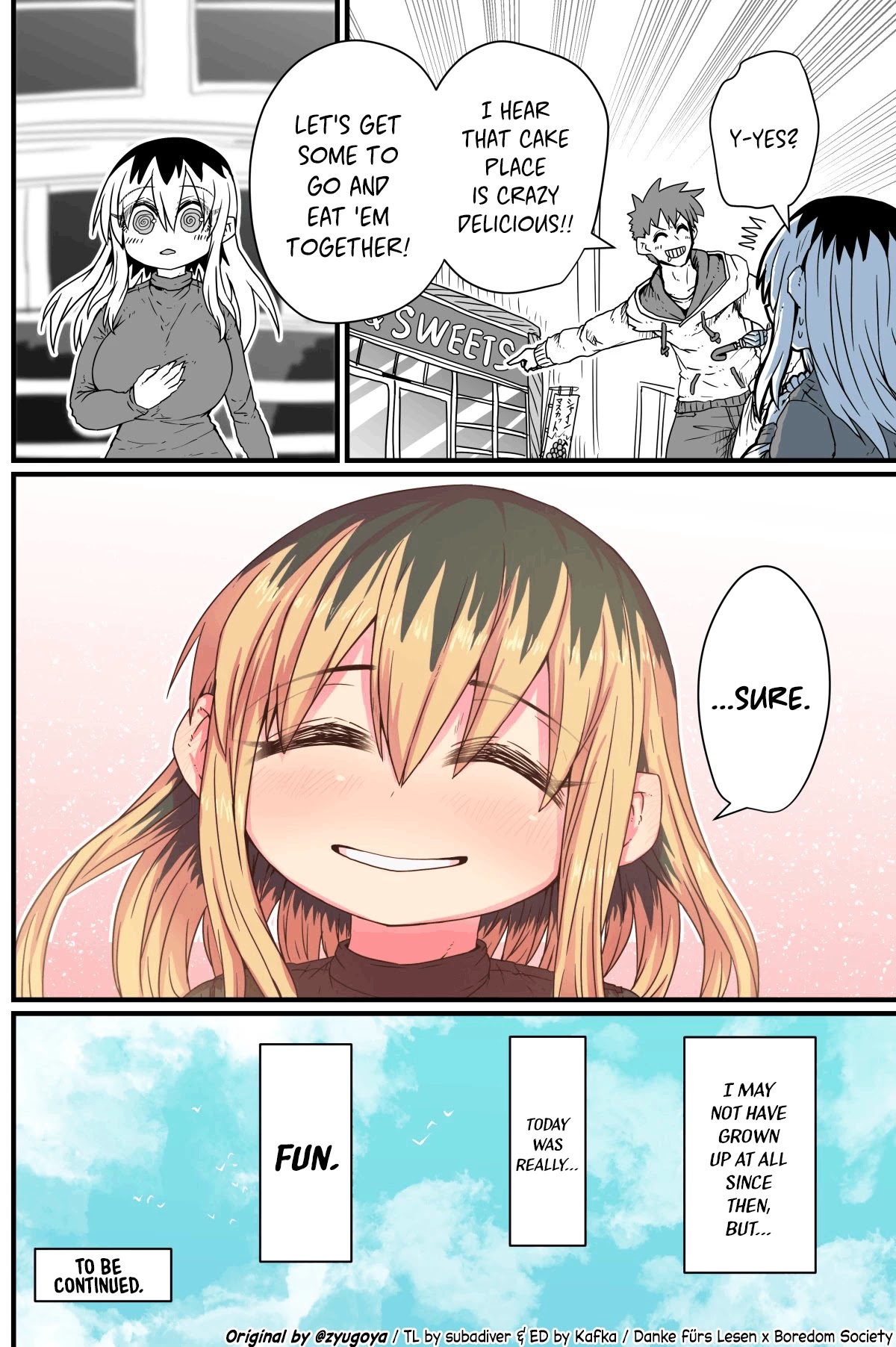 My Divorced Crybaby Neighbour chapter 5 page 4