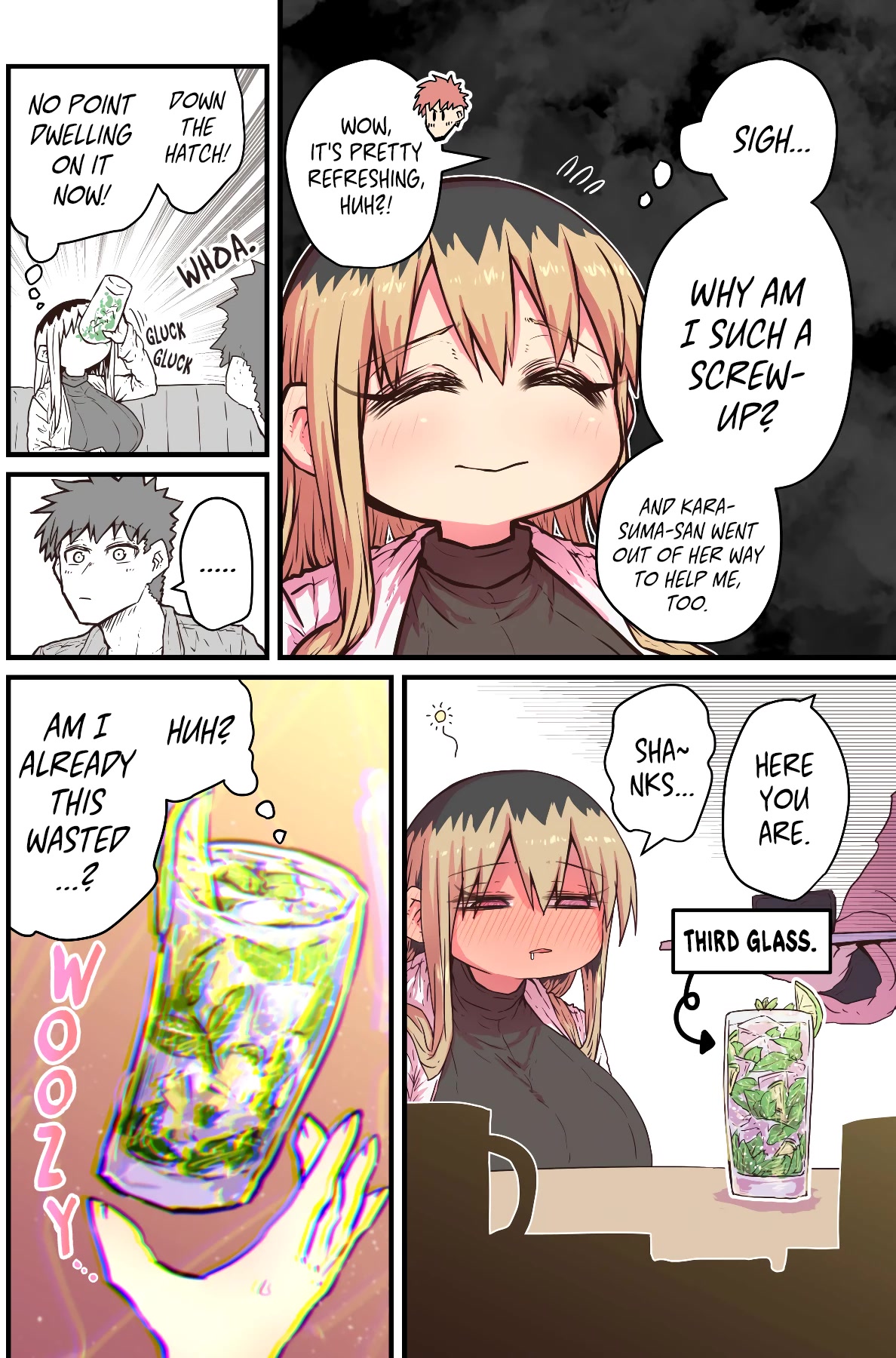 My Divorced Crybaby Neighbour chapter 50 page 2