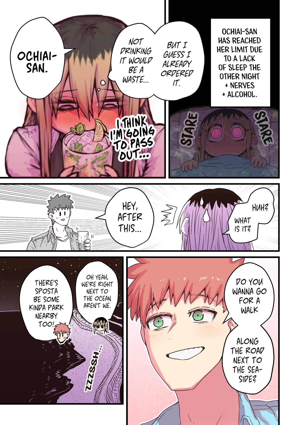 My Divorced Crybaby Neighbour chapter 50 page 3