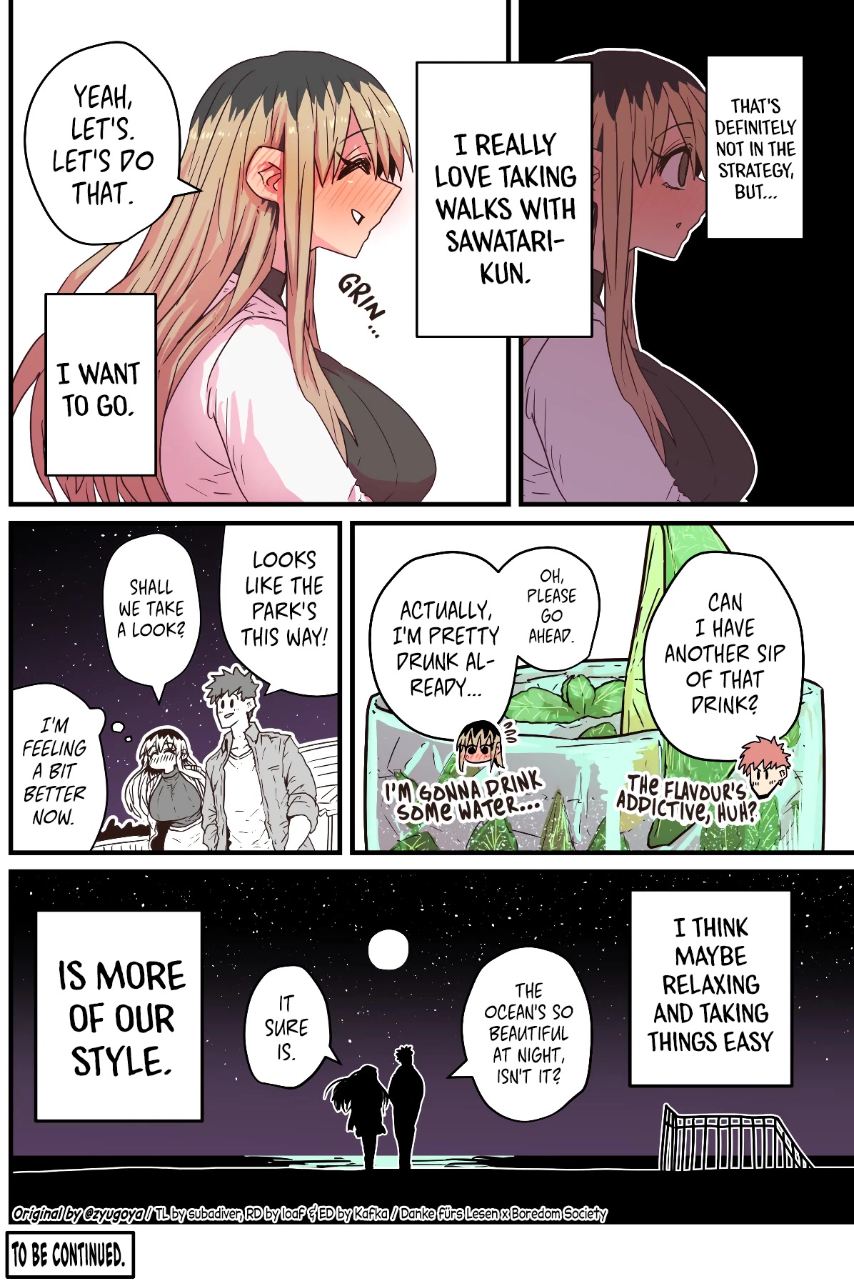 My Divorced Crybaby Neighbour chapter 50 page 4