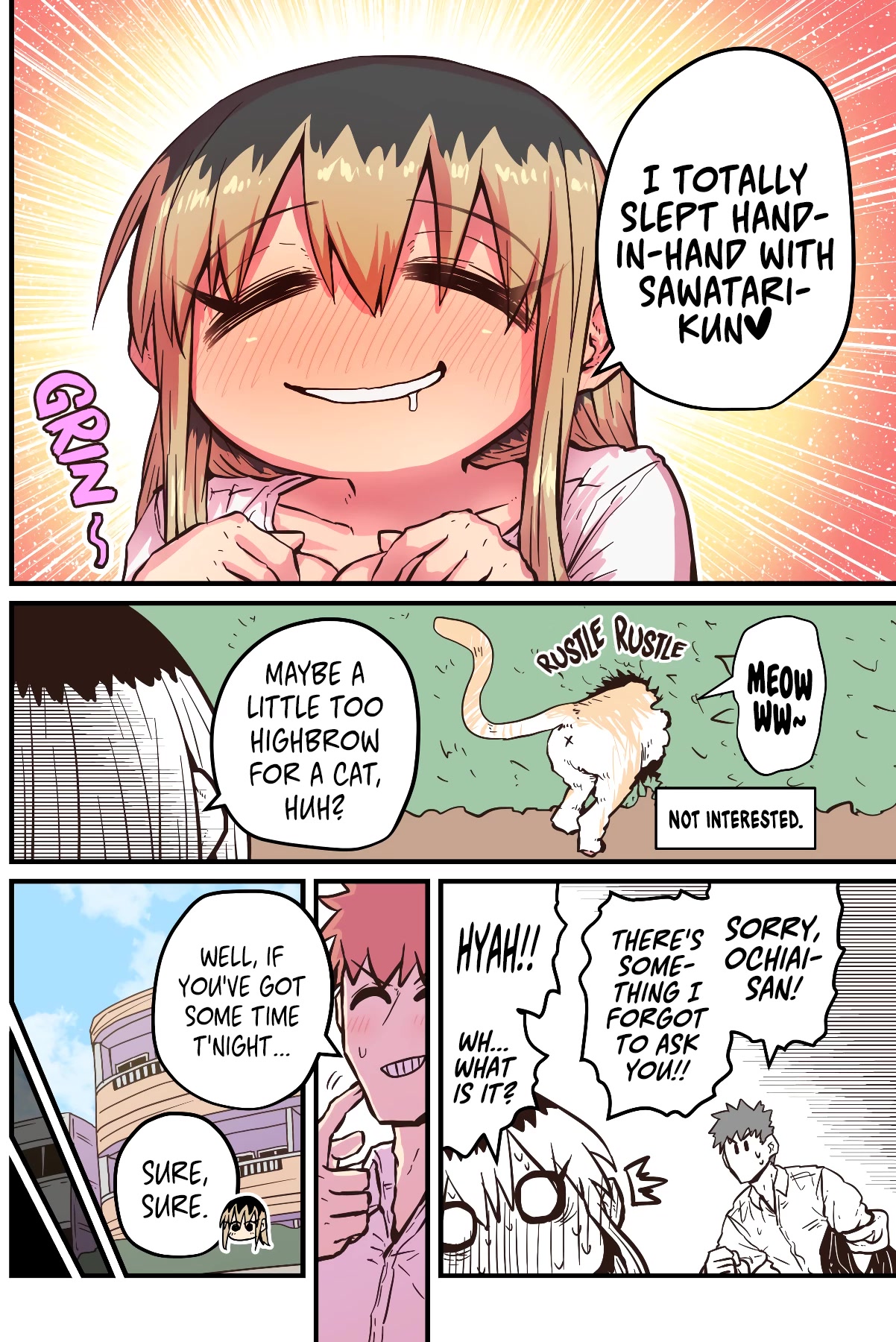 My Divorced Crybaby Neighbour chapter 54 page 2