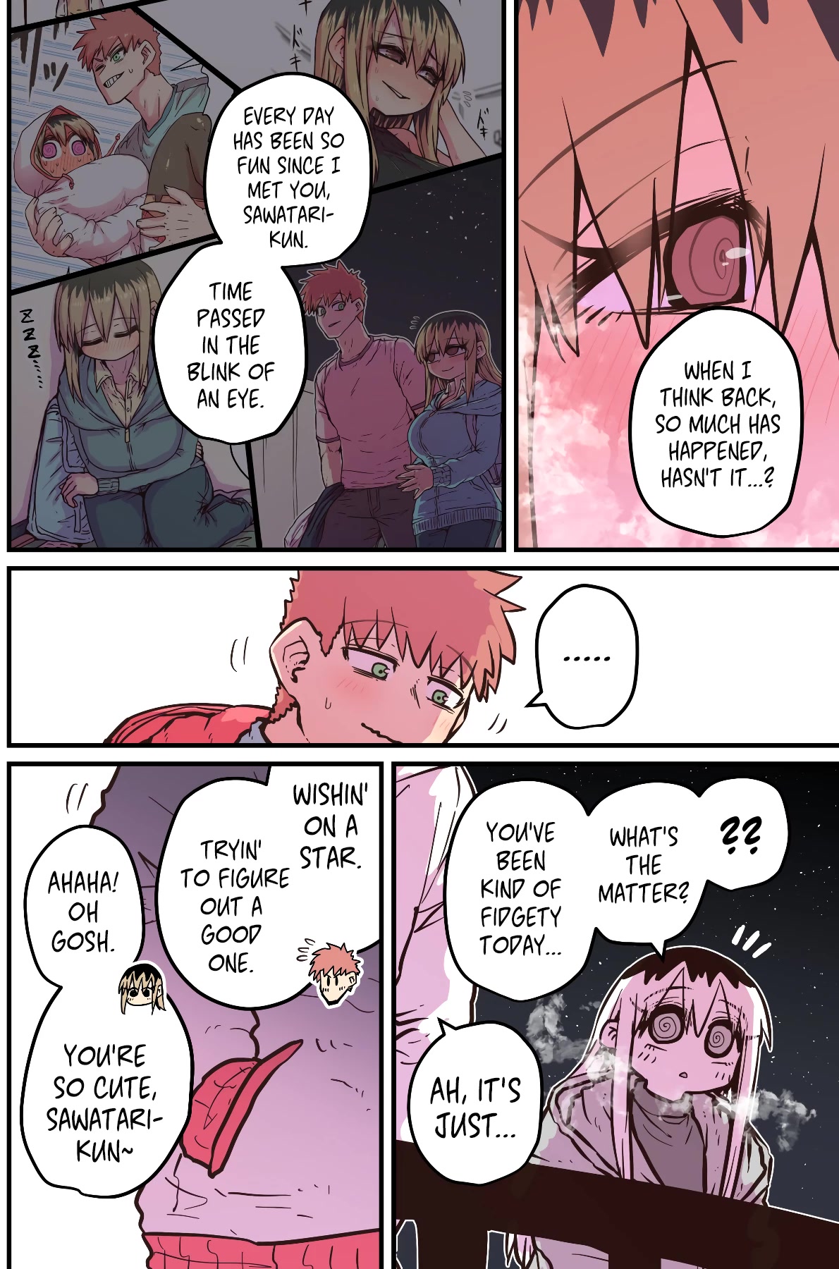 My Divorced Crybaby Neighbour chapter 54 page 4