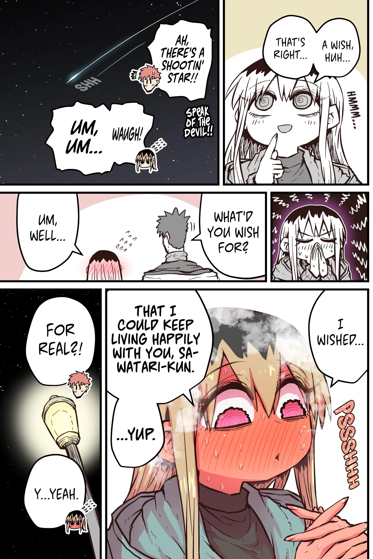 My Divorced Crybaby Neighbour chapter 54 page 5