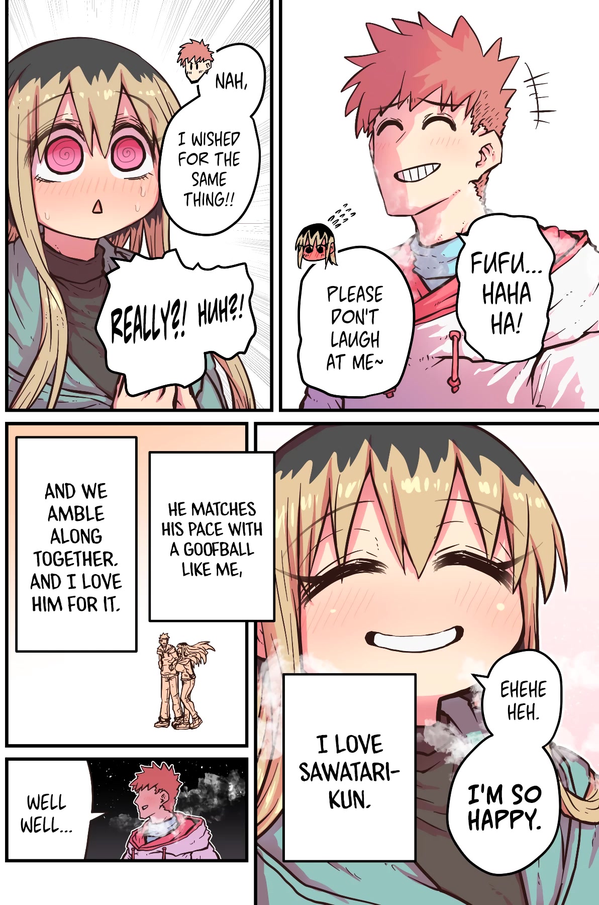 My Divorced Crybaby Neighbour chapter 54 page 6