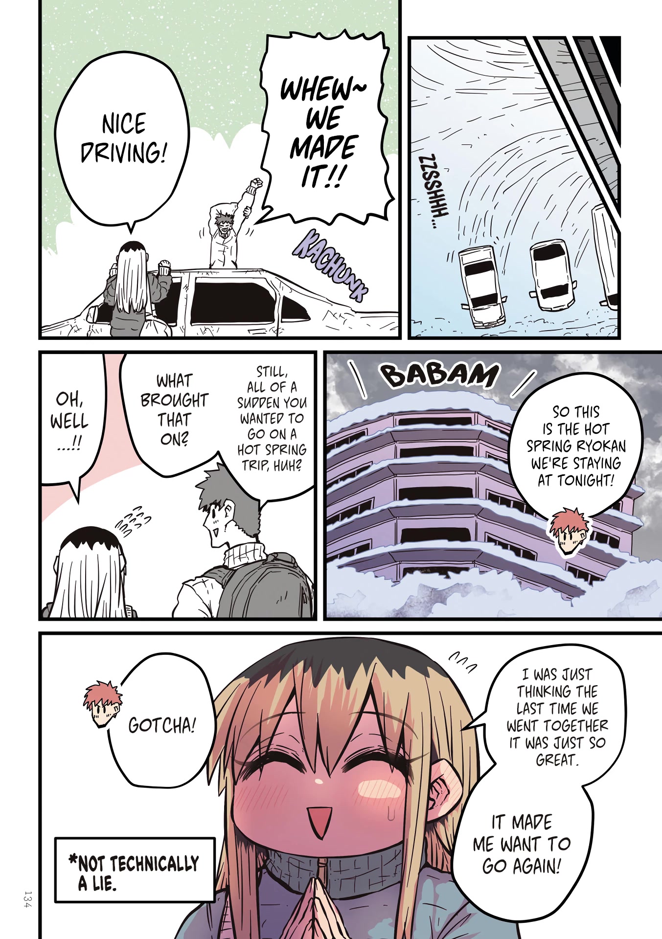 My Divorced Crybaby Neighbour chapter 55.2 page 2