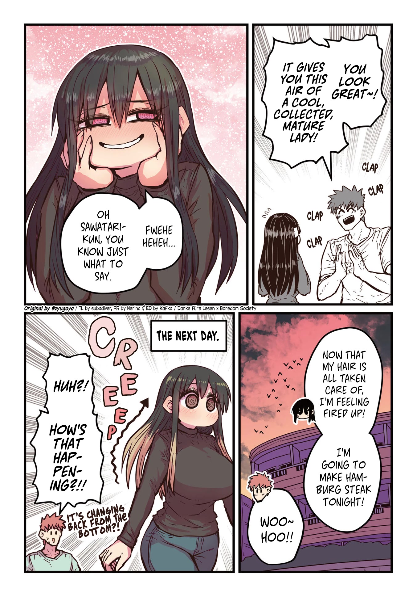 My Divorced Crybaby Neighbour chapter 55.7 page 2