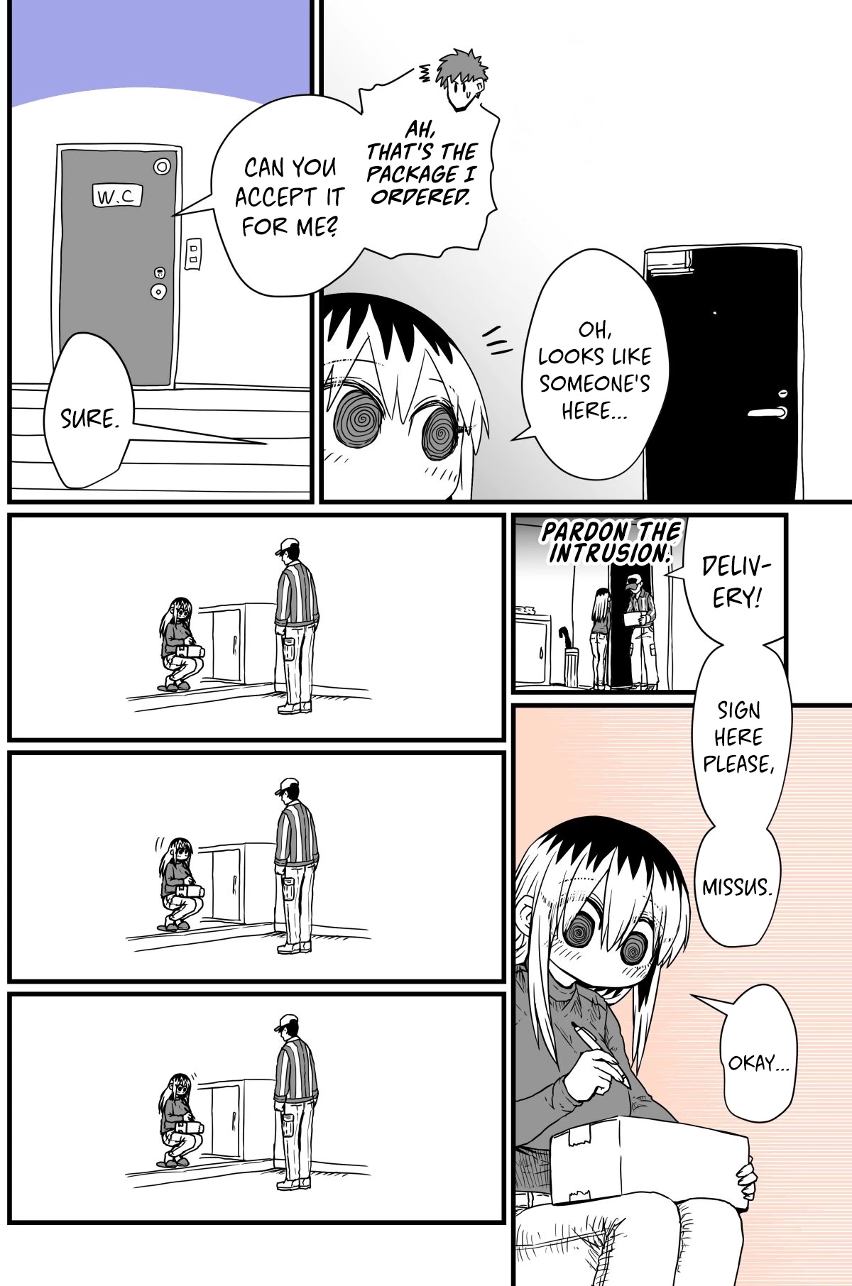 My Divorced Crybaby Neighbour chapter 6 page 2