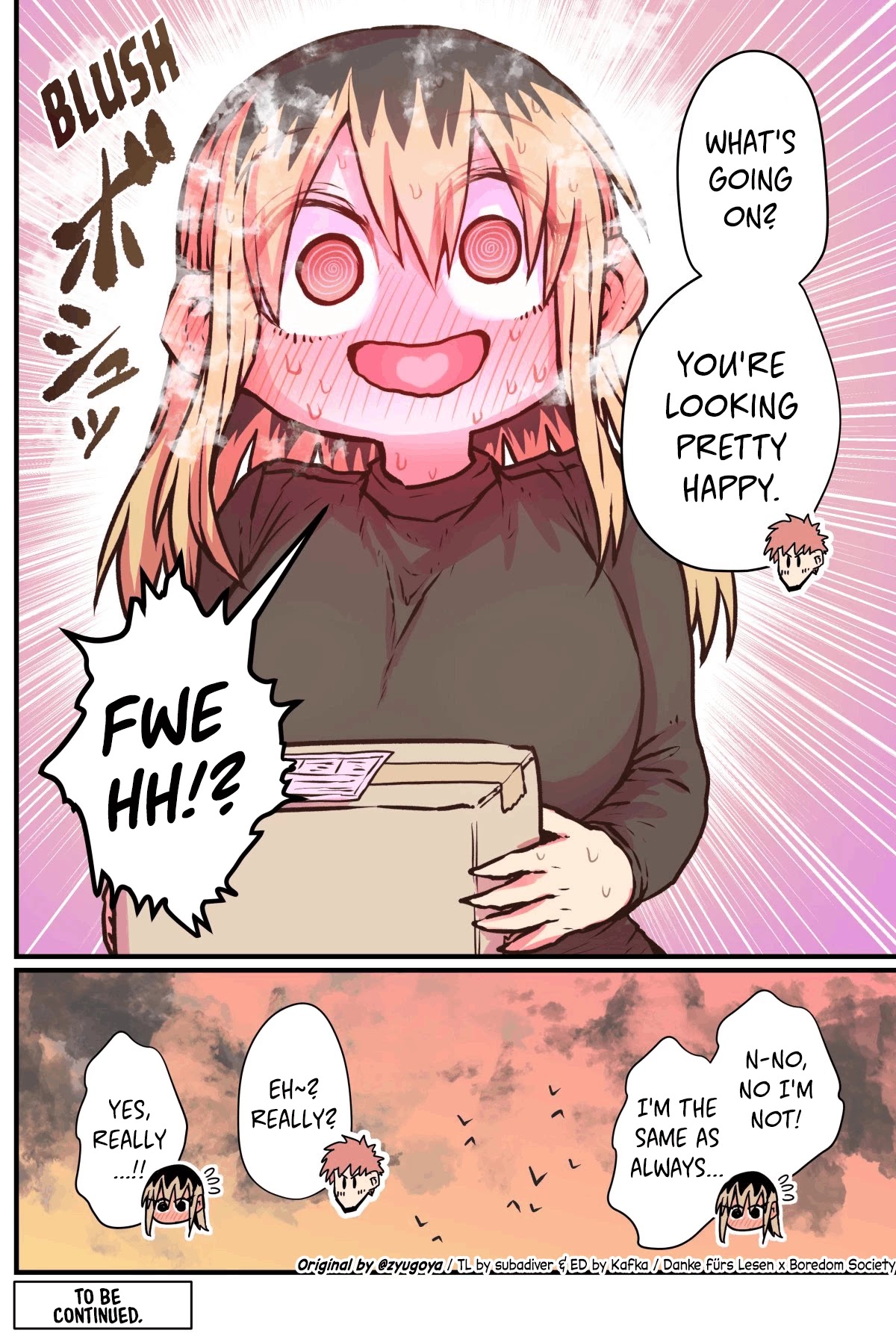 My Divorced Crybaby Neighbour chapter 6 page 4