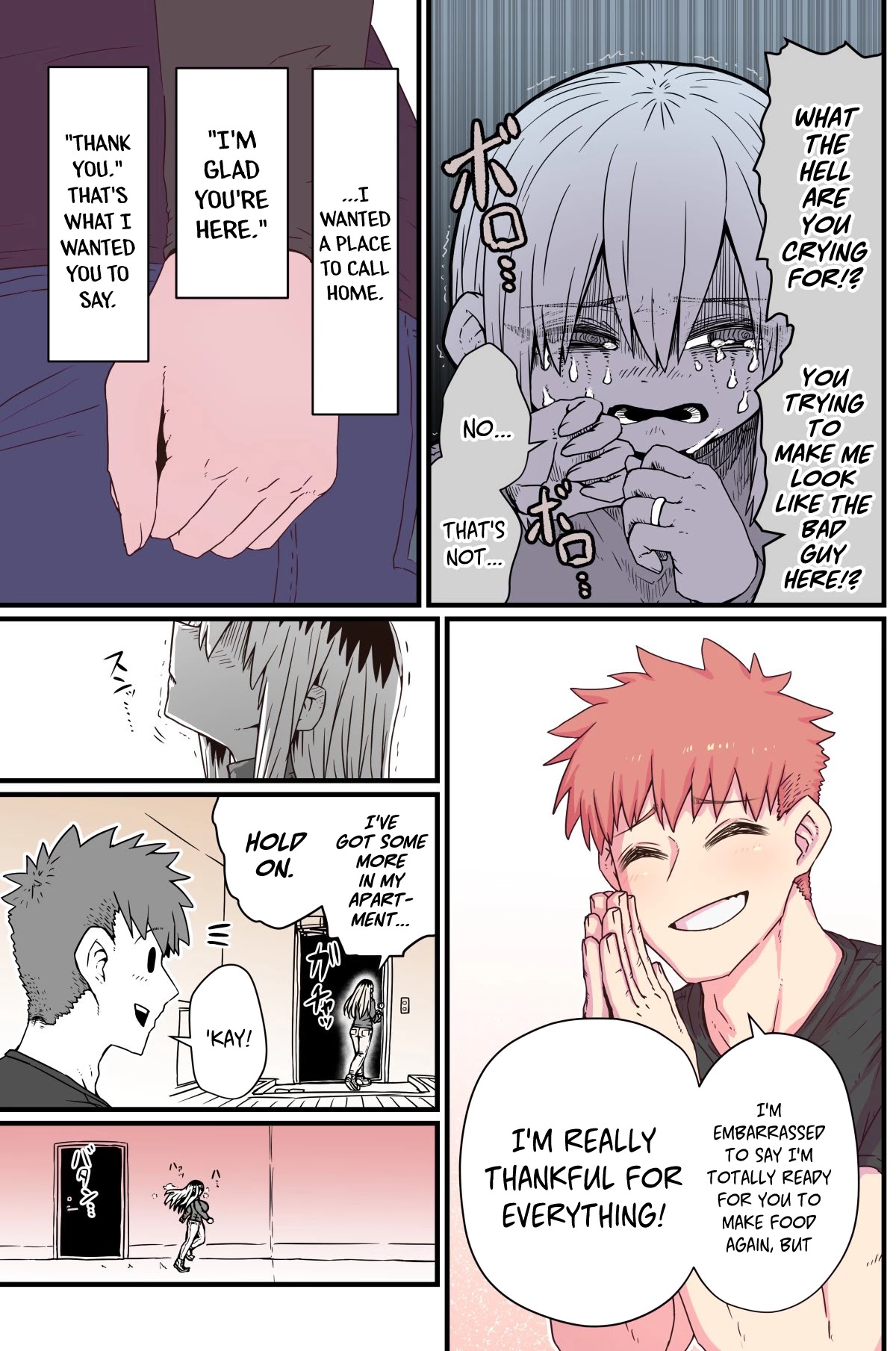 My Divorced Crybaby Neighbour chapter 7 page 3