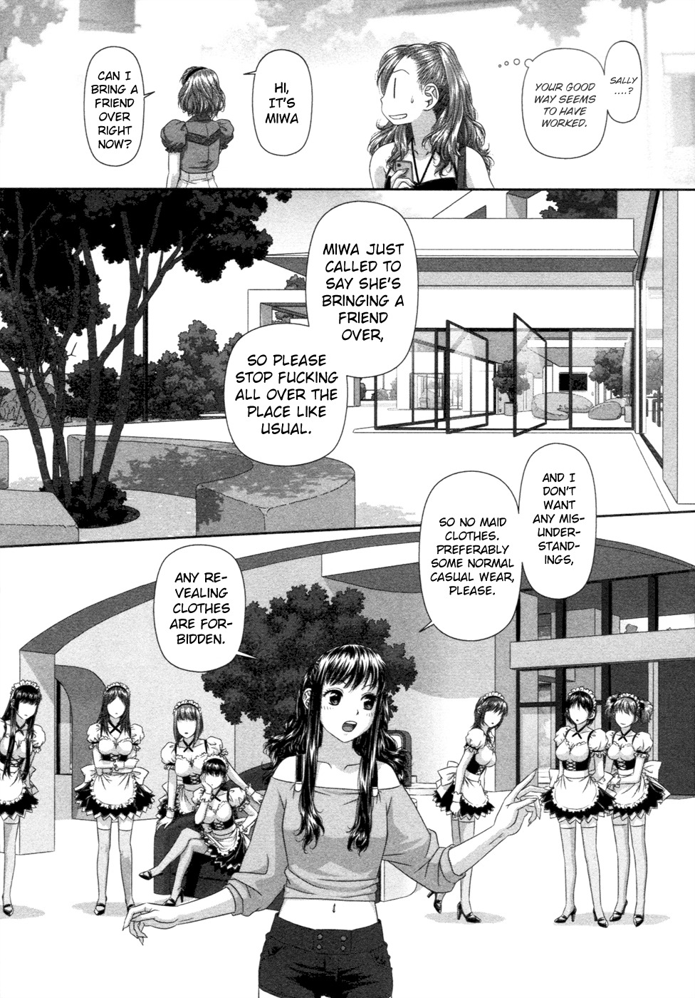 My Doll House chapter 11 page 8