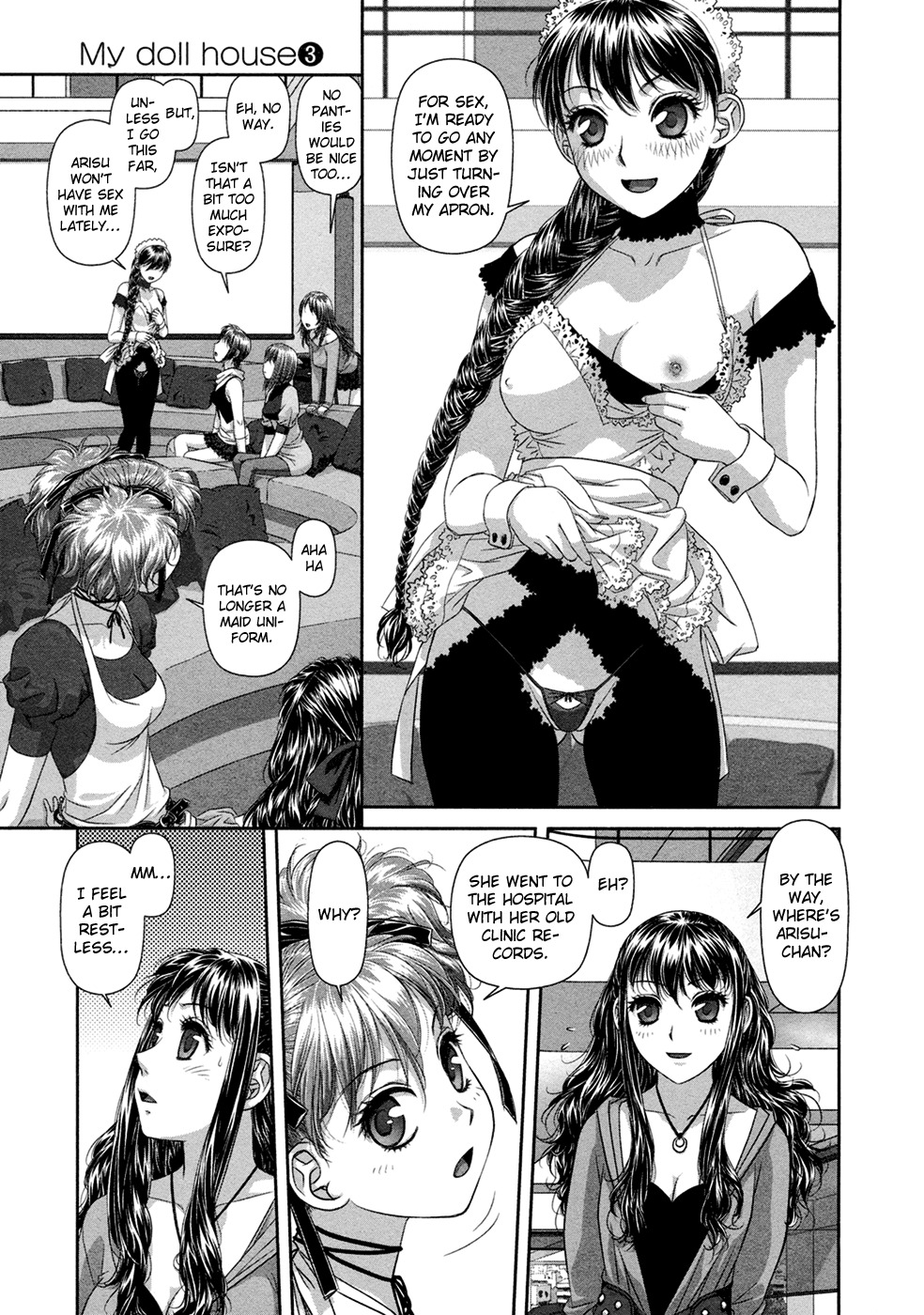 My Doll House chapter 20 page 8