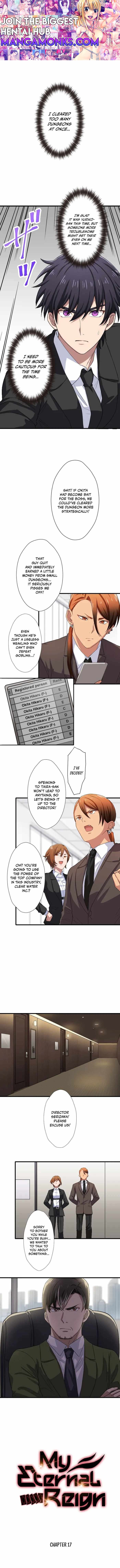 My Eternal Reign chapter 17 page 1