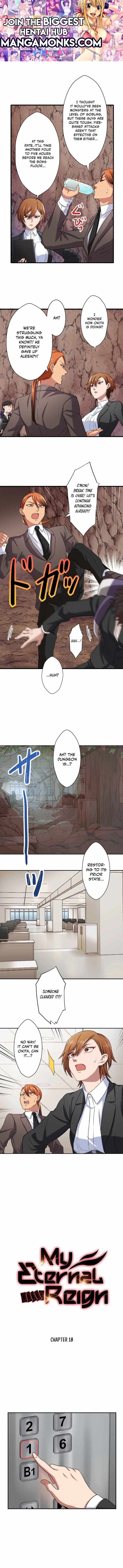 My Eternal Reign chapter 18 page 1