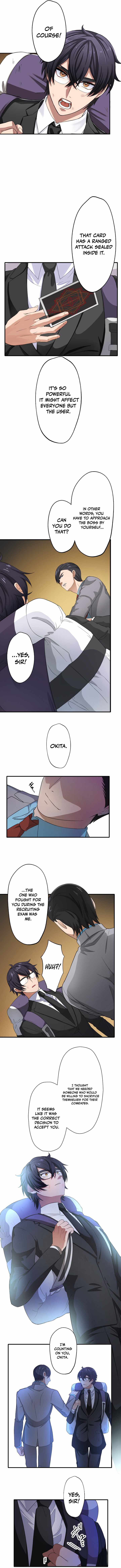 My Eternal Reign chapter 3 page 8