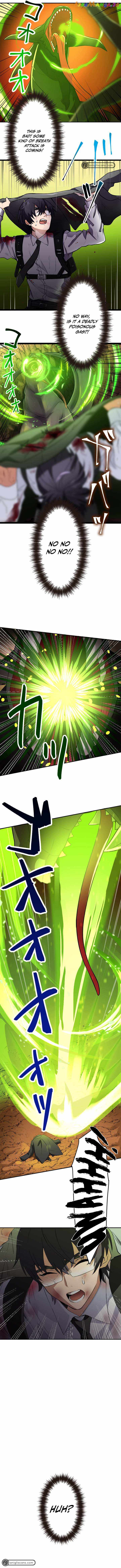 My Eternal Reign chapter 4 page 8