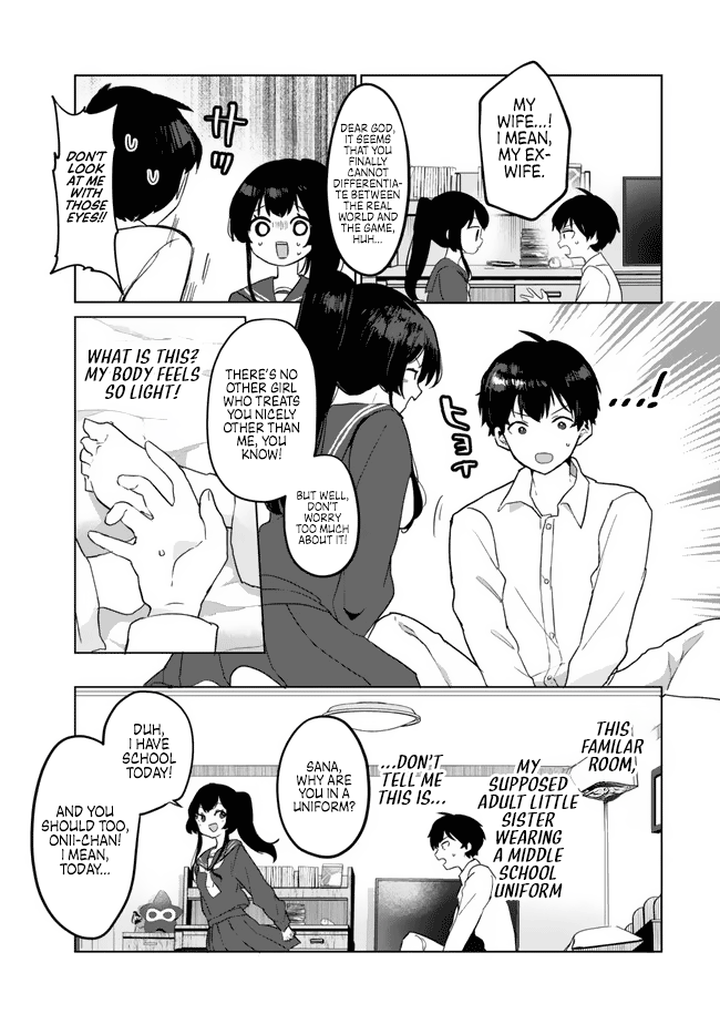 My Ex-Wife Is Young Again And She's In My Class chapter 1 page 8