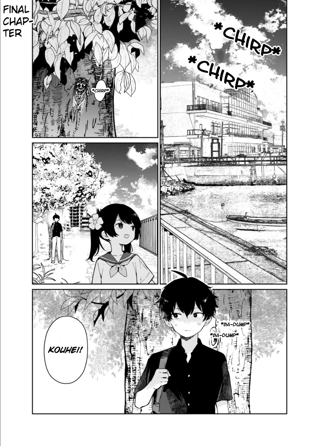 My Ex-Wife Is Young Again And She's In My Class chapter 10 page 1