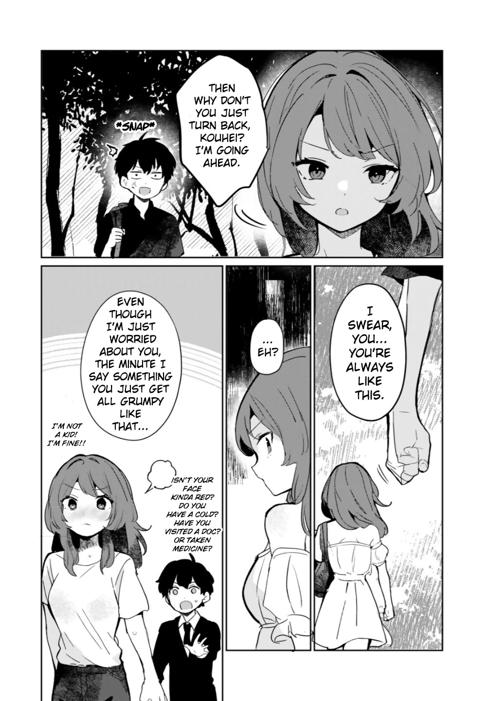 My Ex-Wife Is Young Again And She's In My Class chapter 10 page 12