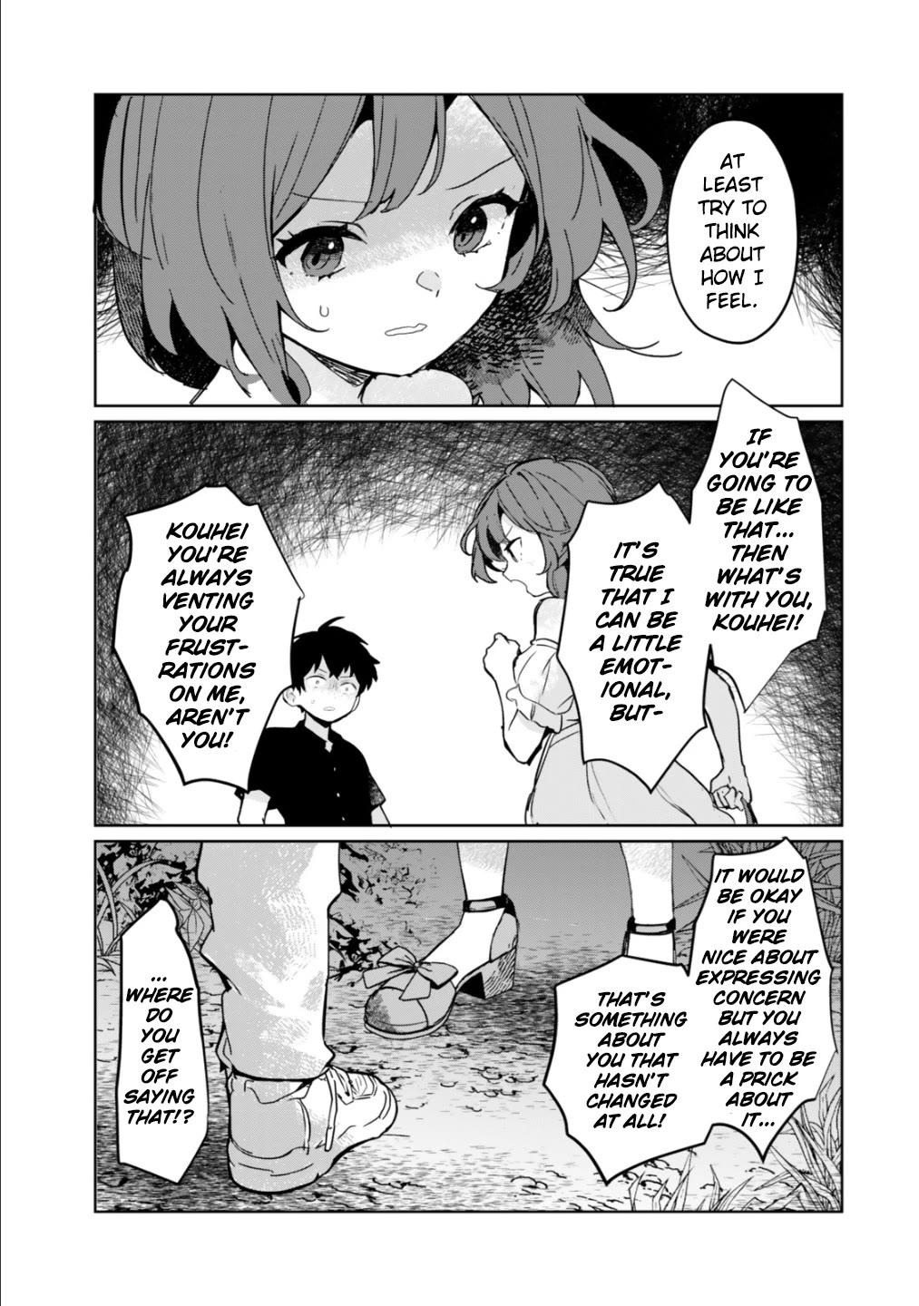 My Ex-Wife Is Young Again And She's In My Class chapter 10 page 13