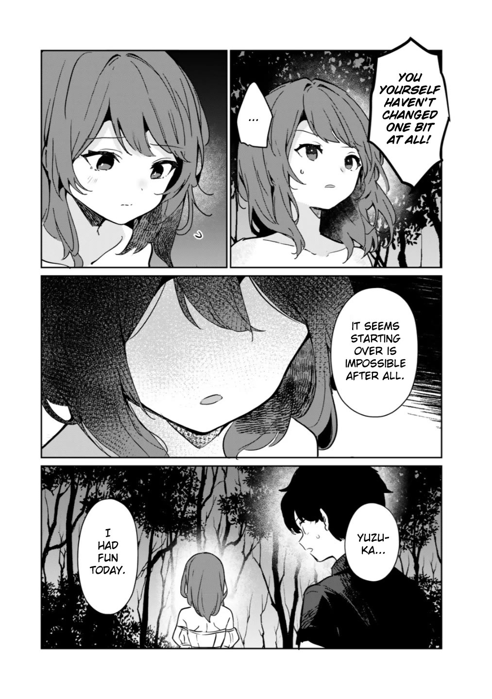 My Ex-Wife Is Young Again And She's In My Class chapter 10 page 14