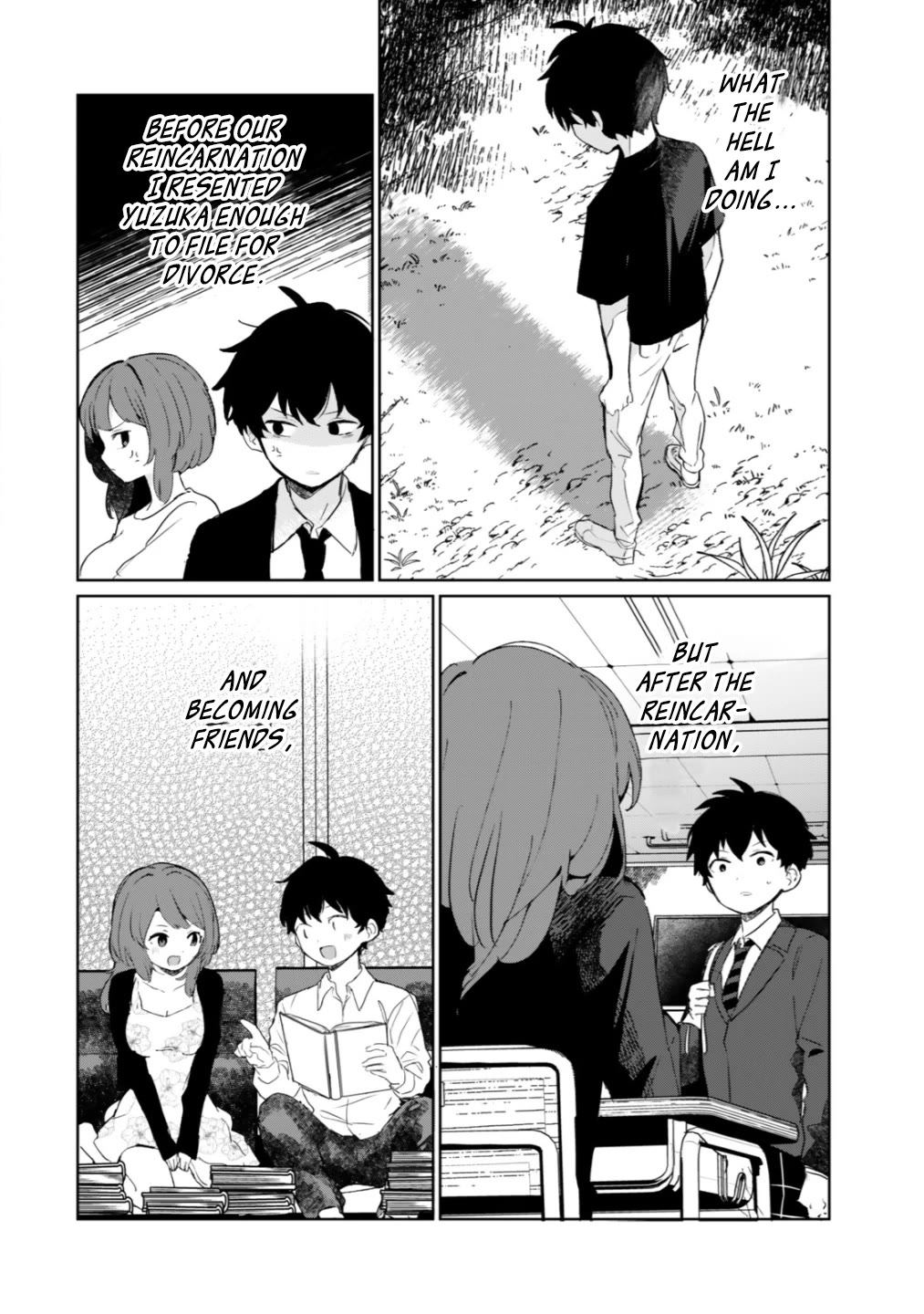 My Ex-Wife Is Young Again And She's In My Class chapter 10 page 16