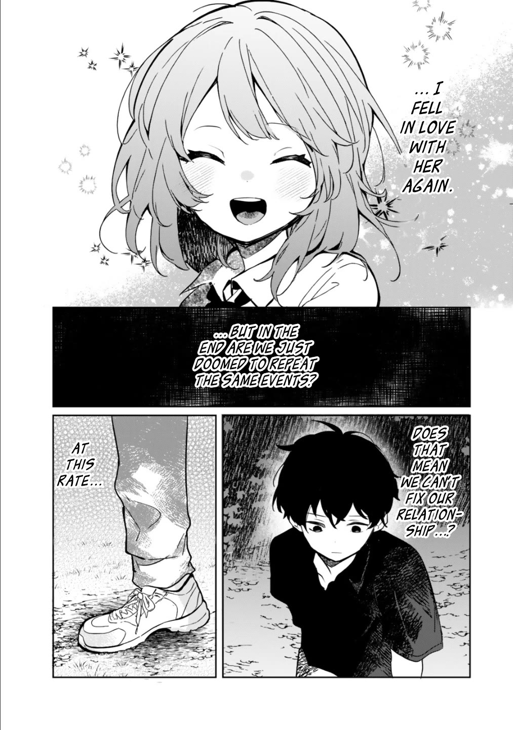 My Ex-Wife Is Young Again And She's In My Class chapter 10 page 17