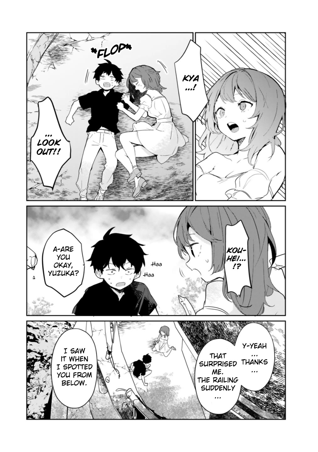 My Ex-Wife Is Young Again And She's In My Class chapter 10 page 24