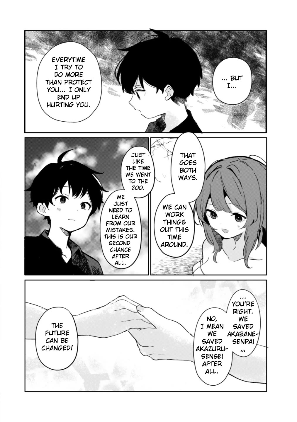 My Ex-Wife Is Young Again And She's In My Class chapter 10 page 28