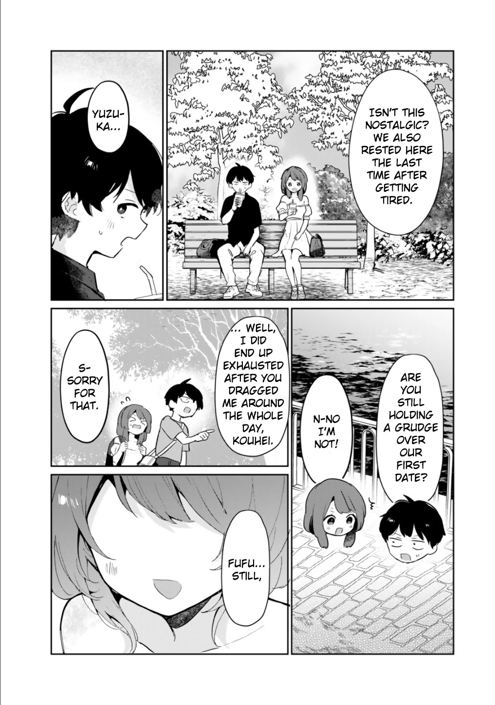 My Ex-Wife Is Young Again And She's In My Class chapter 10 page 5