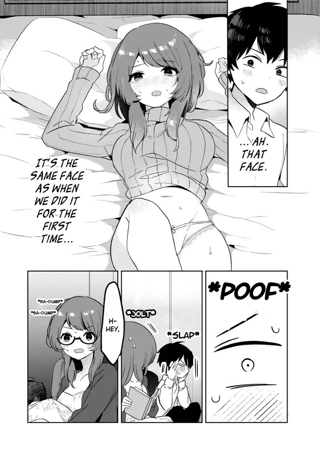 My Ex-Wife Is Young Again And She's In My Class chapter 3.1 page 13