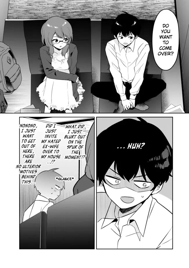 My Ex-Wife Is Young Again And She's In My Class chapter 3.1 page 14