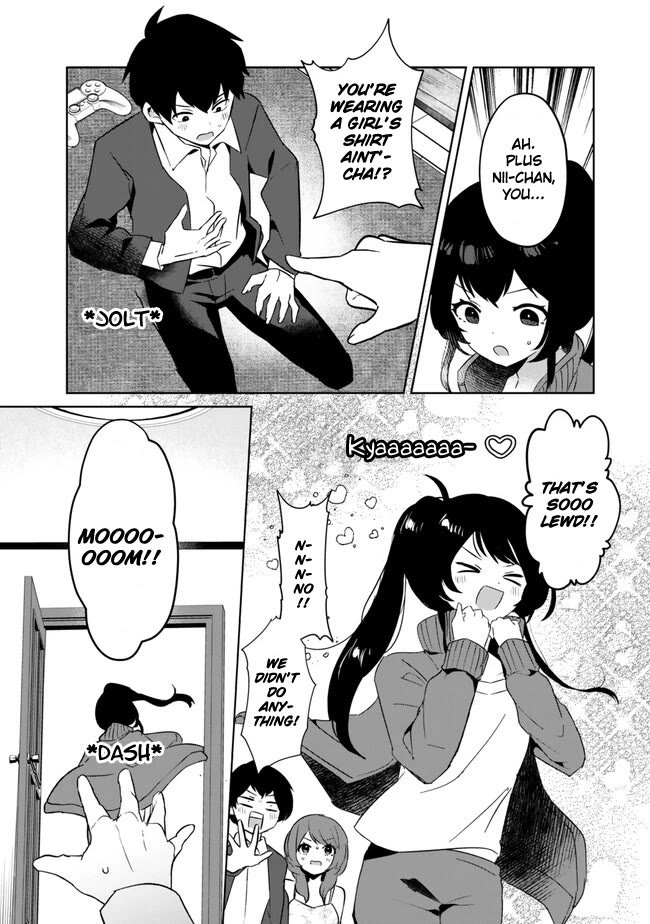 My Ex-Wife Is Young Again And She's In My Class chapter 3.2 page 10