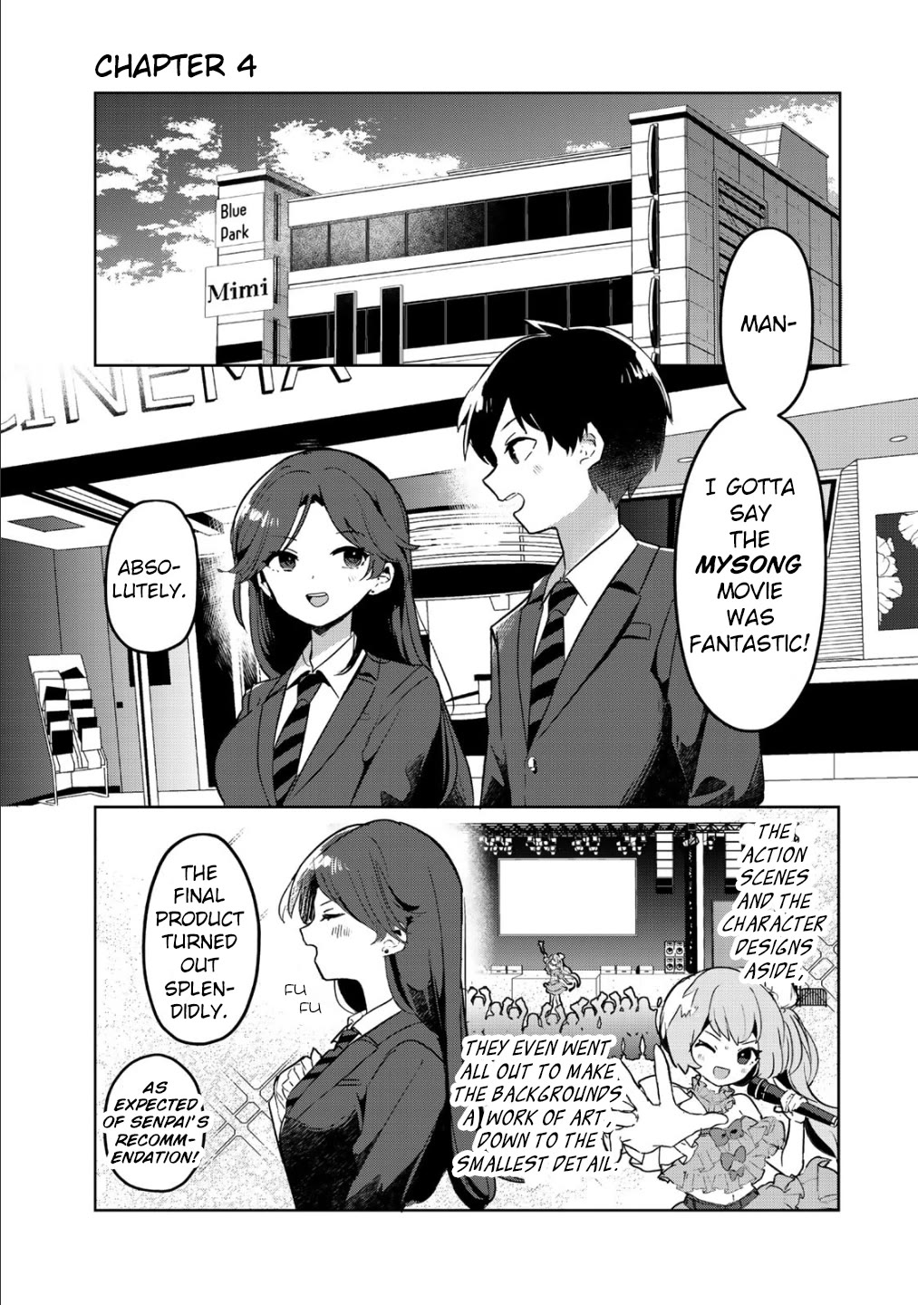 My Ex-Wife Is Young Again And She's In My Class chapter 4 page 1