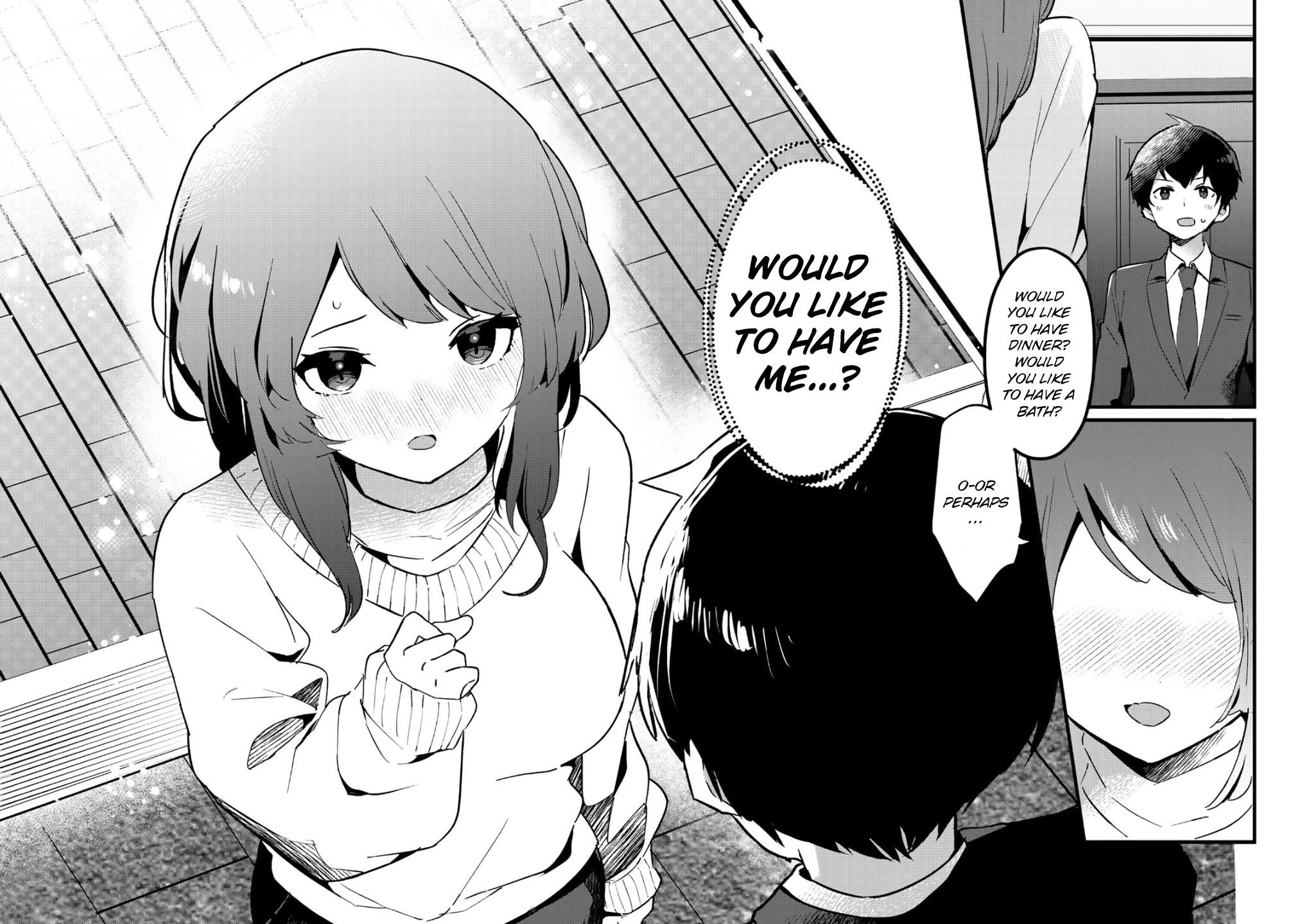 My Ex-Wife Is Young Again And She's In My Class chapter 4 page 12