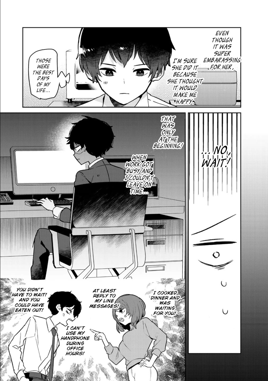 My Ex-Wife Is Young Again And She's In My Class chapter 4 page 13