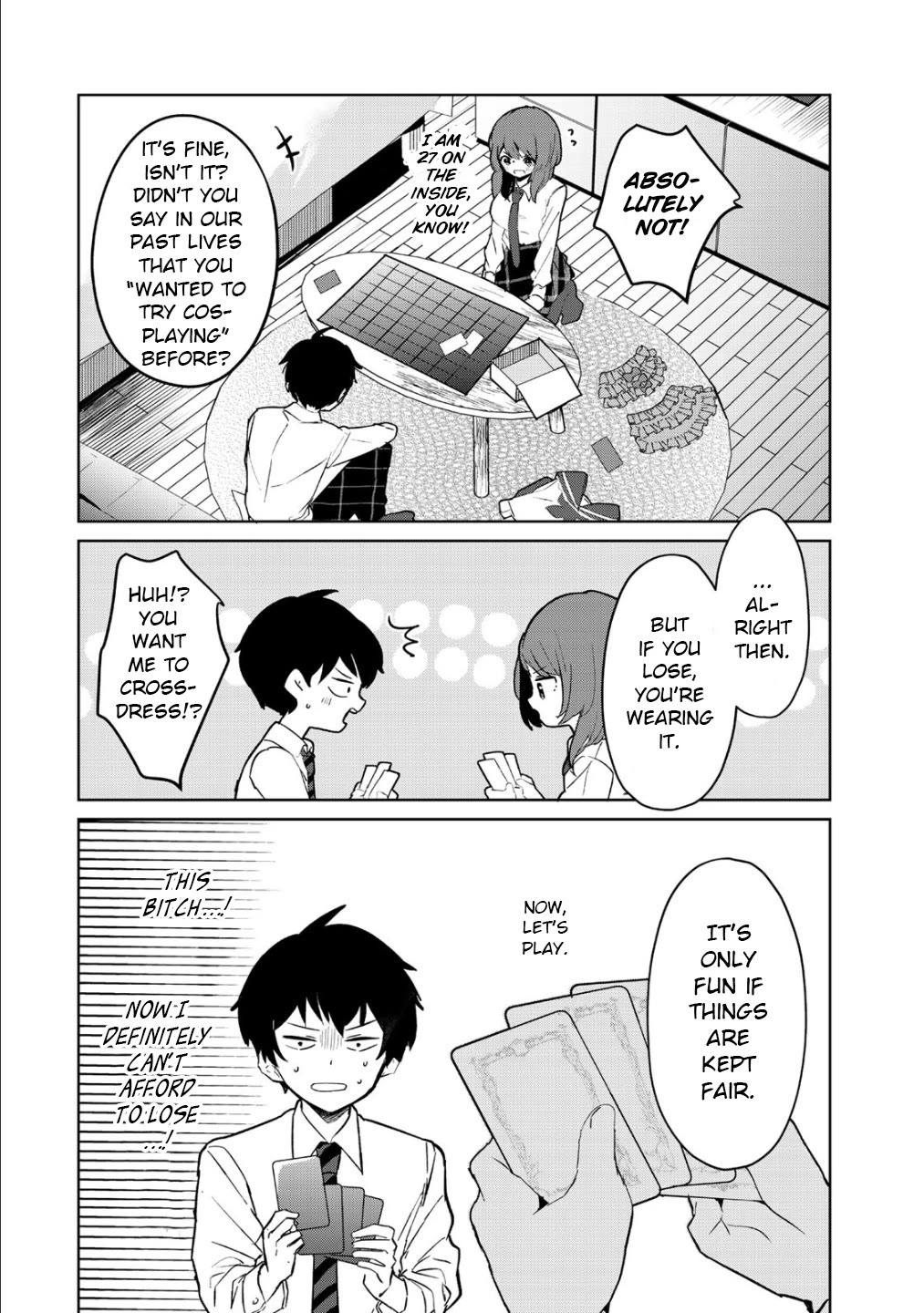 My Ex-Wife Is Young Again And She's In My Class chapter 4 page 17