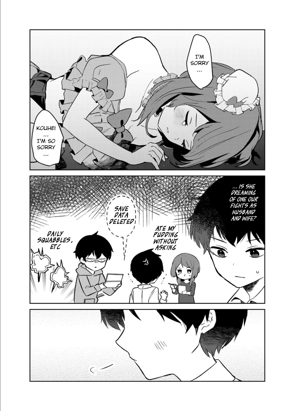 My Ex-Wife Is Young Again And She's In My Class chapter 4 page 23