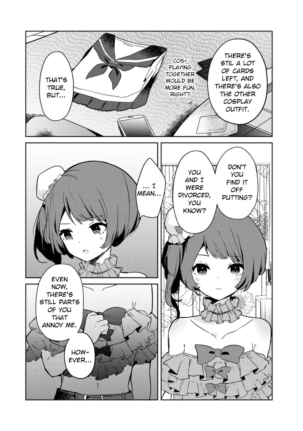 My Ex-Wife Is Young Again And She's In My Class chapter 4 page 26