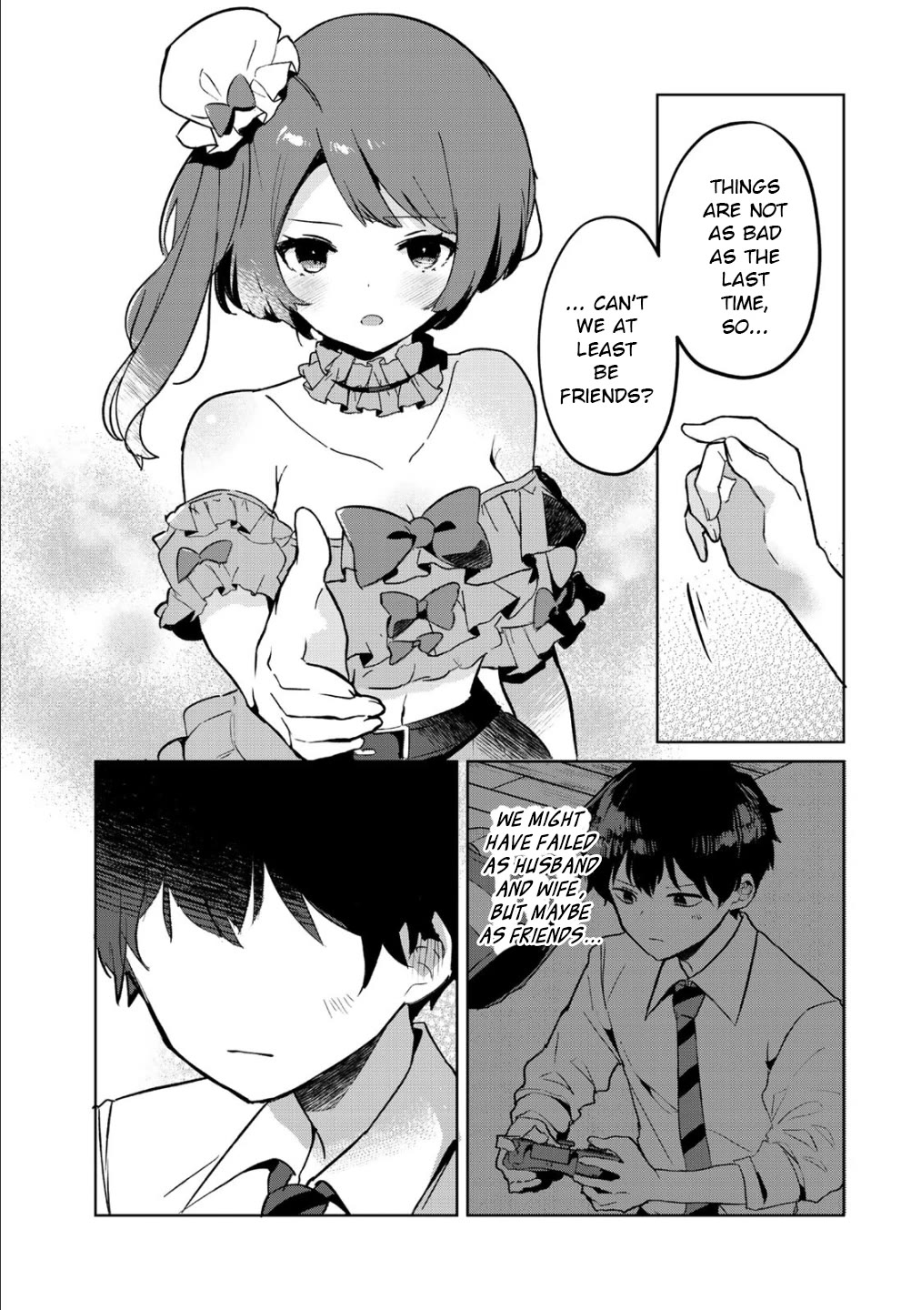 My Ex-Wife Is Young Again And She's In My Class chapter 4 page 27