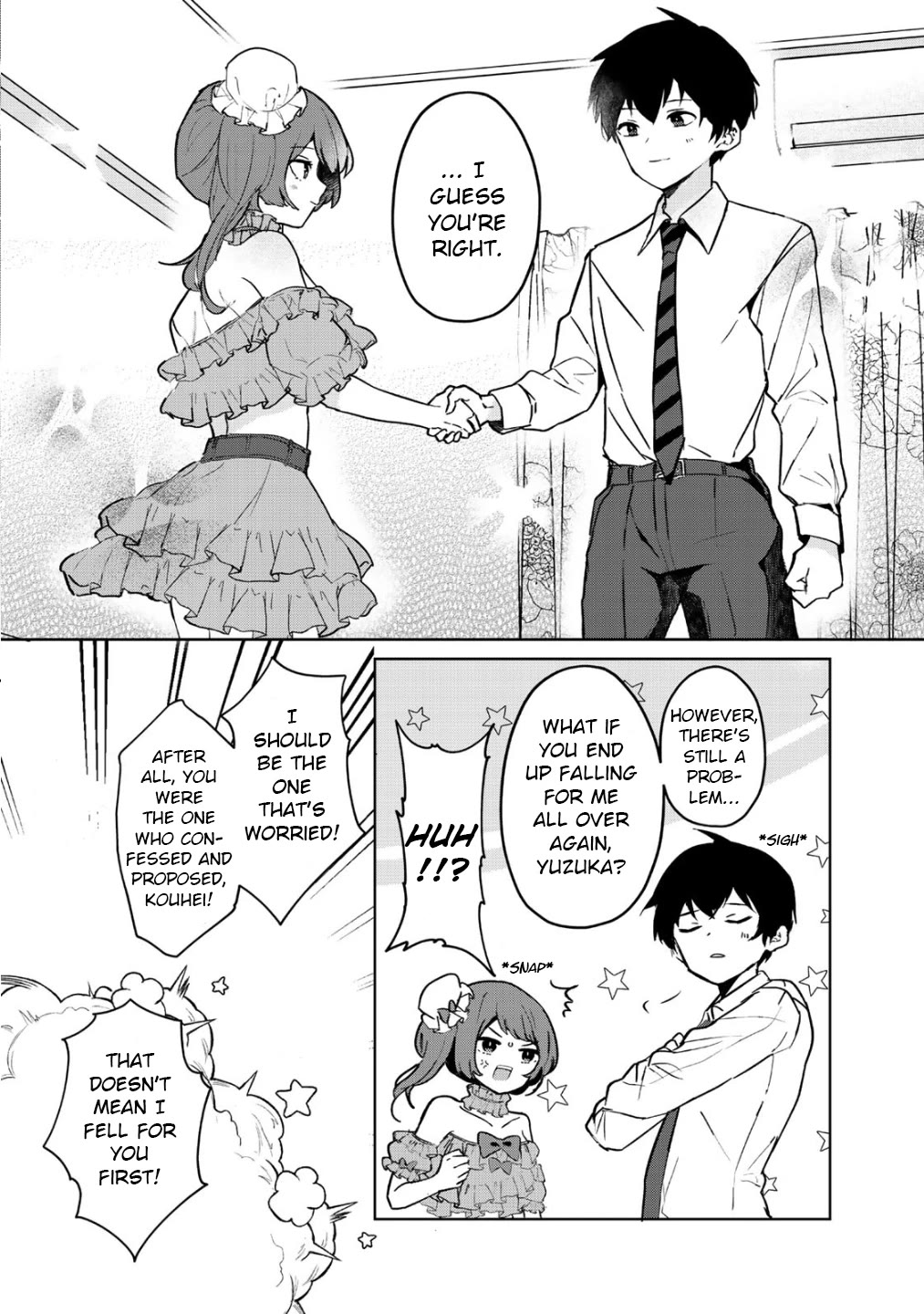 My Ex-Wife Is Young Again And She's In My Class chapter 4 page 28