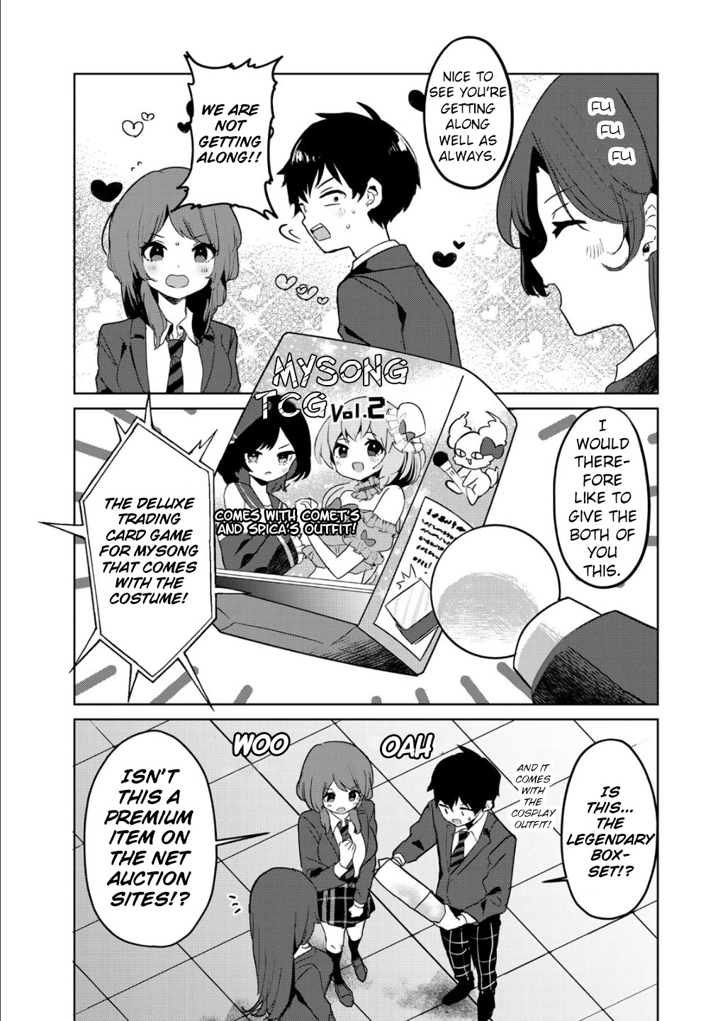 My Ex-Wife Is Young Again And She's In My Class chapter 4 page 3