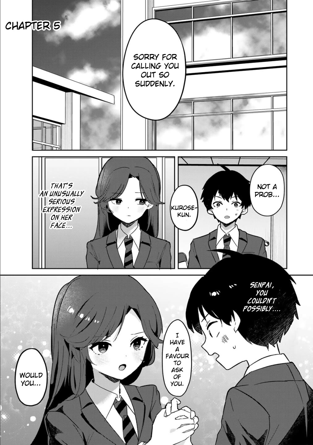 My Ex-Wife Is Young Again And She's In My Class chapter 5 page 1