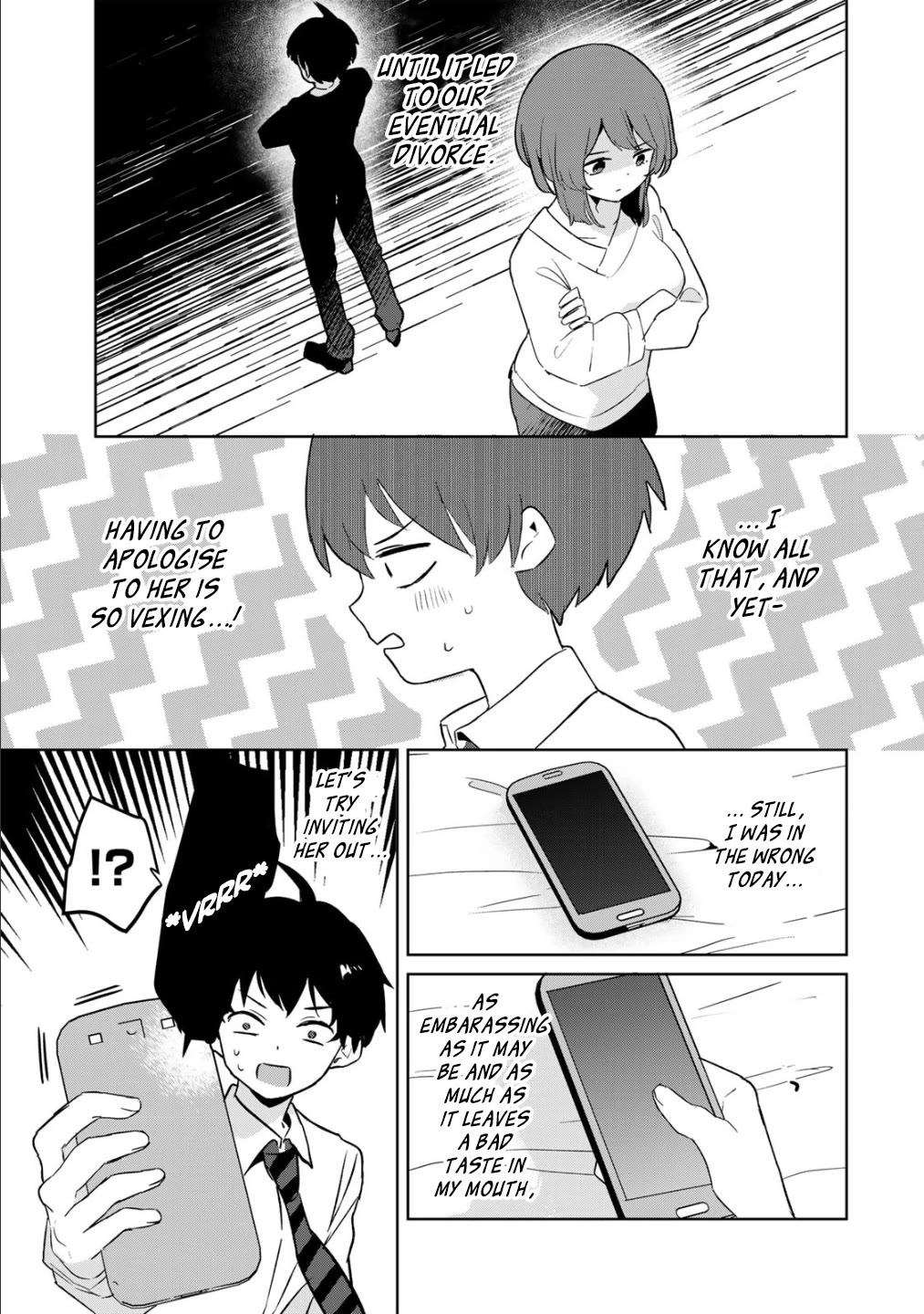 My Ex-Wife Is Young Again And She's In My Class chapter 5 page 16