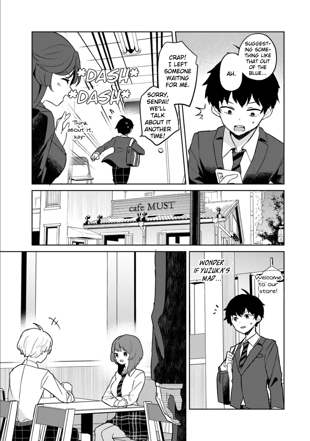 My Ex-Wife Is Young Again And She's In My Class chapter 5 page 3